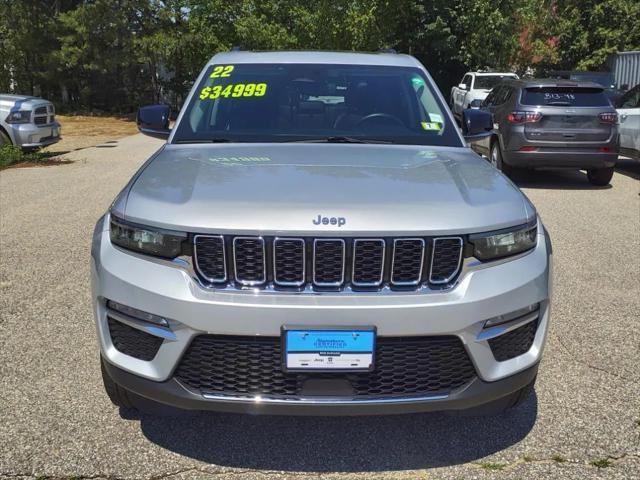 used 2022 Jeep Grand Cherokee car, priced at $34,999