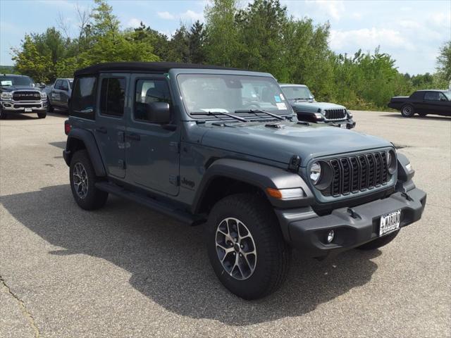 new 2024 Jeep Wrangler car, priced at $51,165
