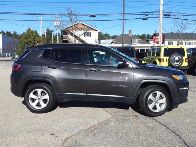 used 2018 Jeep Compass car, priced at $16,499