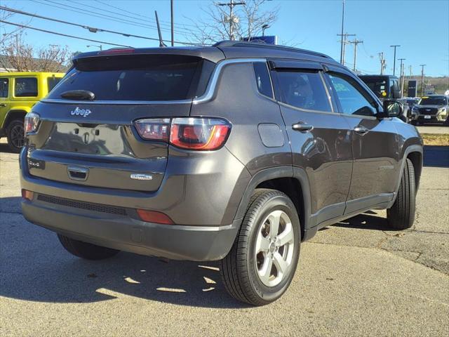 used 2018 Jeep Compass car, priced at $16,499