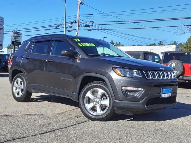 used 2018 Jeep Compass car, priced at $16,499