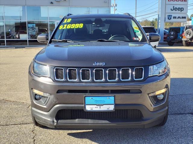 used 2018 Jeep Compass car, priced at $16,499