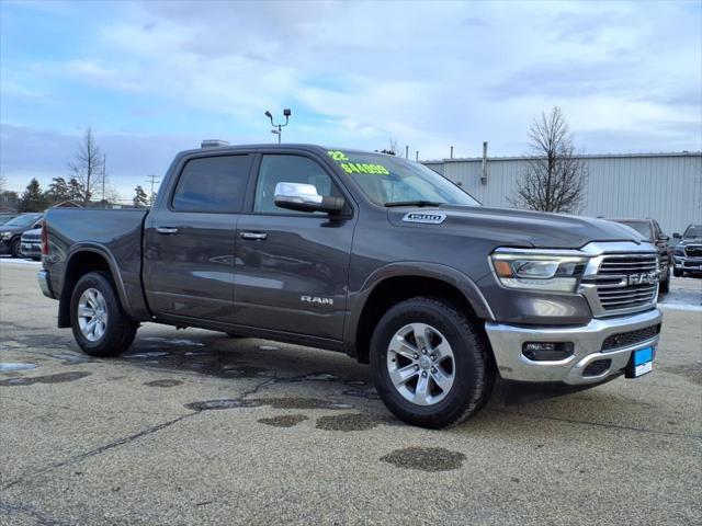 used 2022 Ram 1500 car, priced at $44,999