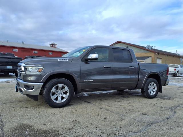 used 2022 Ram 1500 car, priced at $44,999