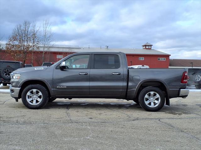 used 2022 Ram 1500 car, priced at $44,999