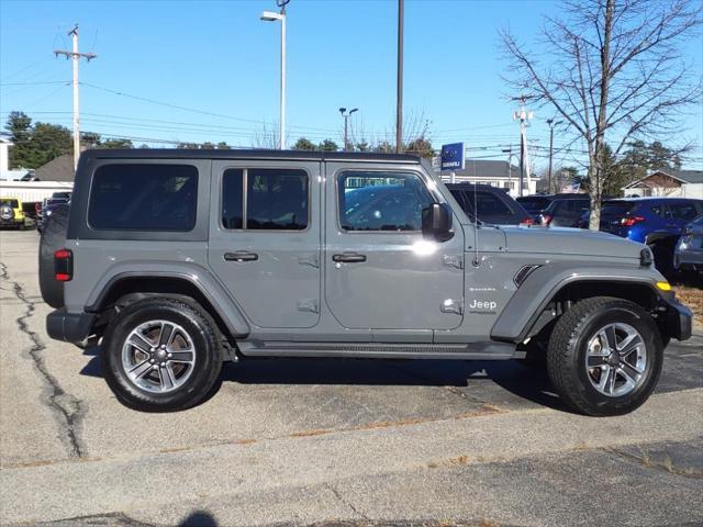 used 2019 Jeep Wrangler Unlimited car, priced at $27,999