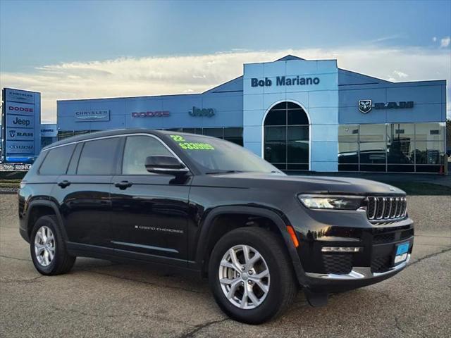 used 2022 Jeep Grand Cherokee L car, priced at $33,999