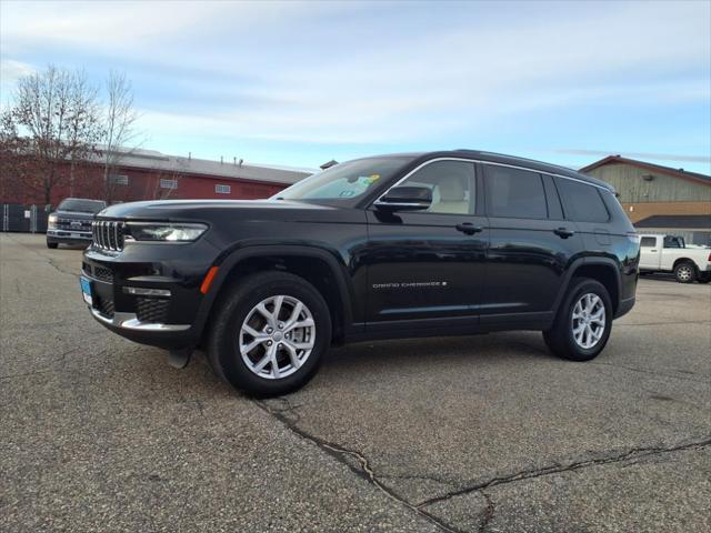 used 2022 Jeep Grand Cherokee L car, priced at $33,999