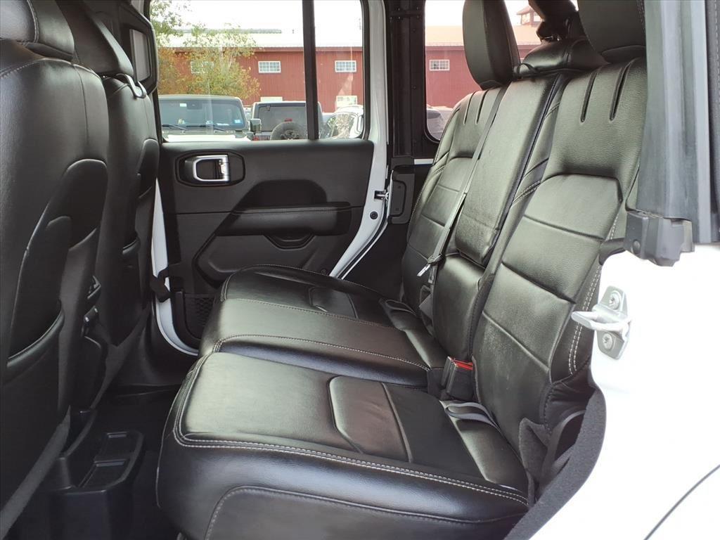 used 2022 Jeep Wrangler Unlimited 4xe car, priced at $34,999