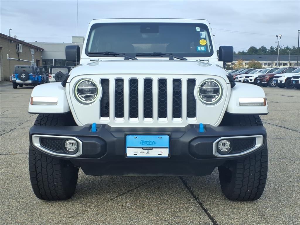 used 2022 Jeep Wrangler Unlimited 4xe car, priced at $34,999