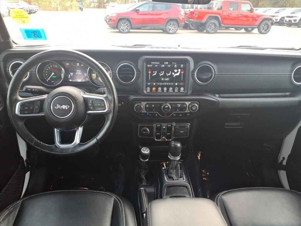 used 2022 Jeep Wrangler Unlimited 4xe car, priced at $34,999