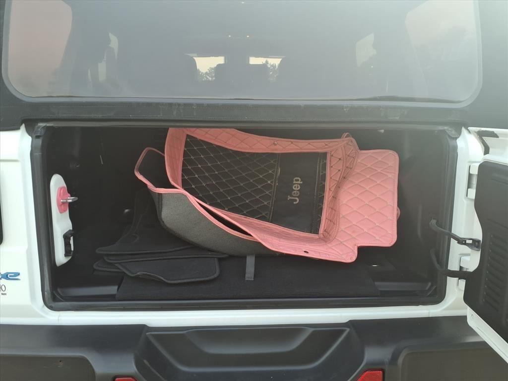 used 2022 Jeep Wrangler Unlimited 4xe car, priced at $34,999