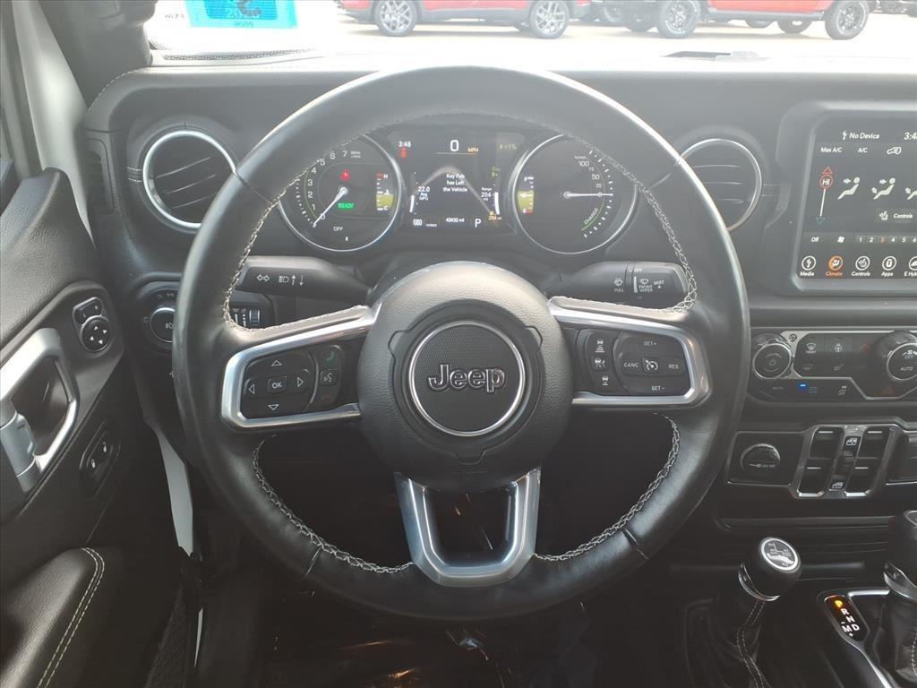 used 2022 Jeep Wrangler Unlimited 4xe car, priced at $34,999