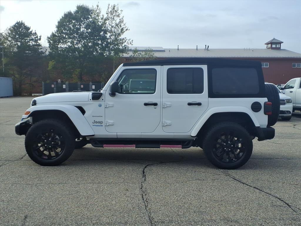 used 2022 Jeep Wrangler Unlimited 4xe car, priced at $34,999