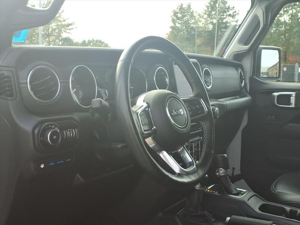 used 2022 Jeep Wrangler Unlimited 4xe car, priced at $34,999