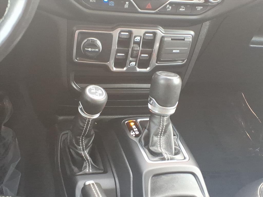 used 2022 Jeep Wrangler Unlimited 4xe car, priced at $34,999