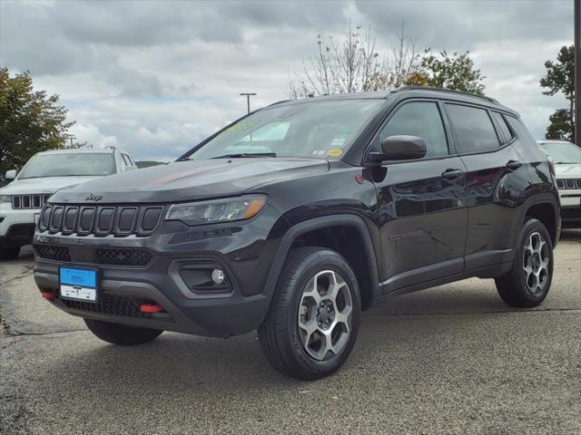 used 2022 Jeep Compass car, priced at $25,999