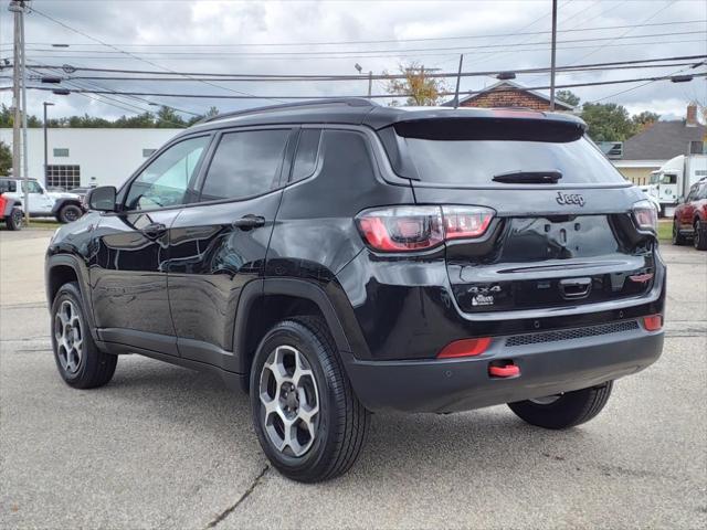 used 2022 Jeep Compass car, priced at $25,999