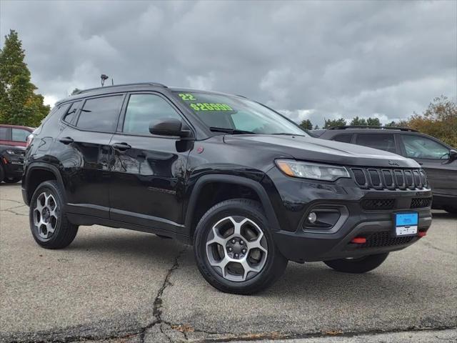 used 2022 Jeep Compass car, priced at $25,999