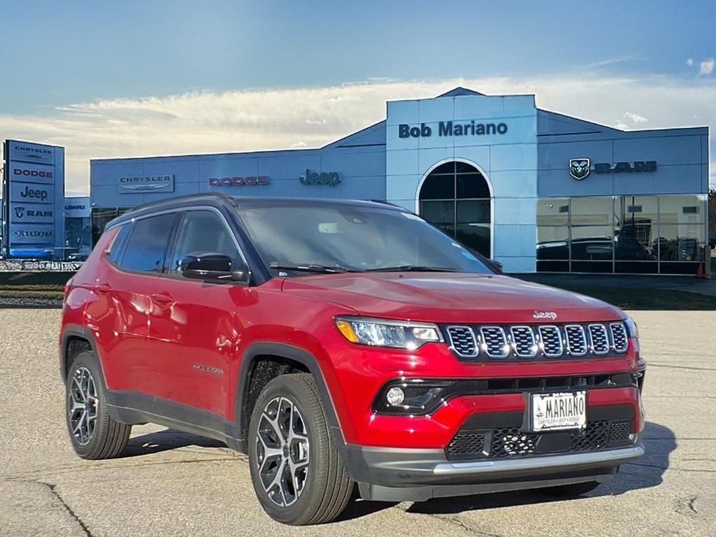 new 2026 Jeep Compass car, priced at $34,267