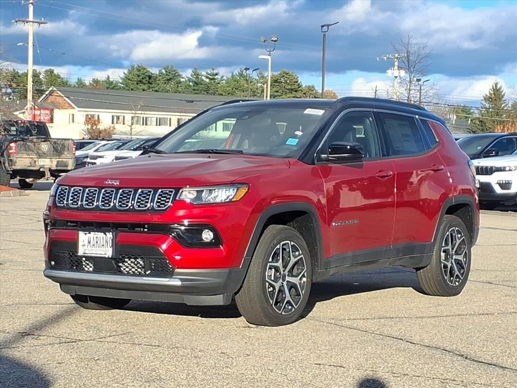new 2026 Jeep Compass car, priced at $34,267