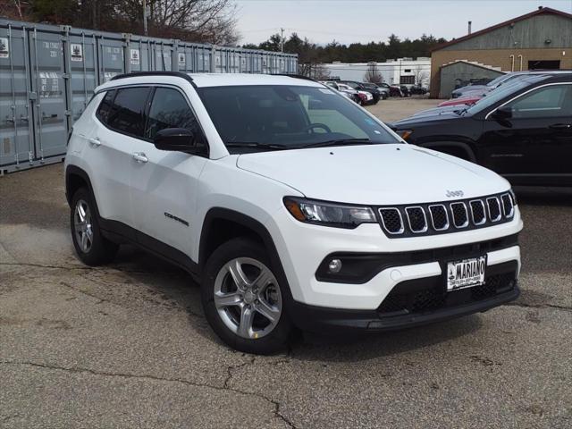 new 2024 Jeep Compass car, priced at $34,265