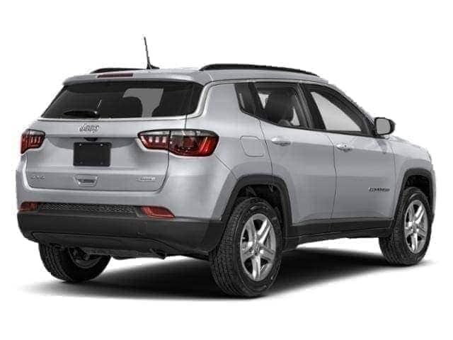 new 2024 Jeep Compass car, priced at $32,360