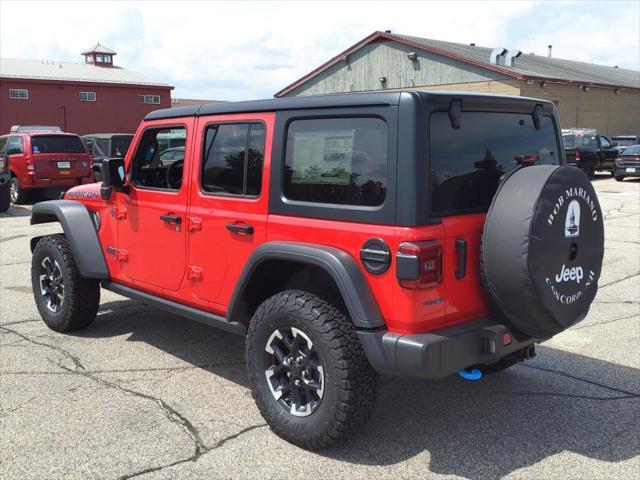 new 2024 Jeep Wrangler 4xe car, priced at $67,545