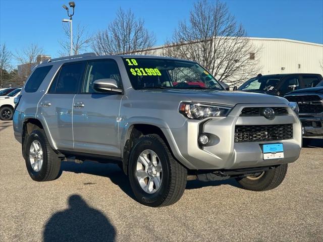 used 2018 Toyota 4Runner car, priced at $31,999