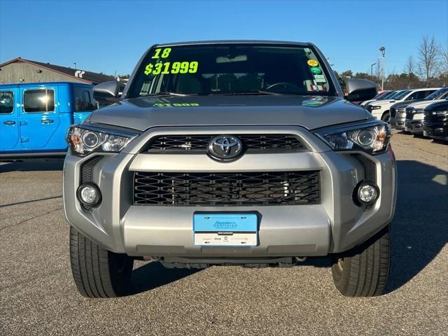 used 2018 Toyota 4Runner car, priced at $30,999