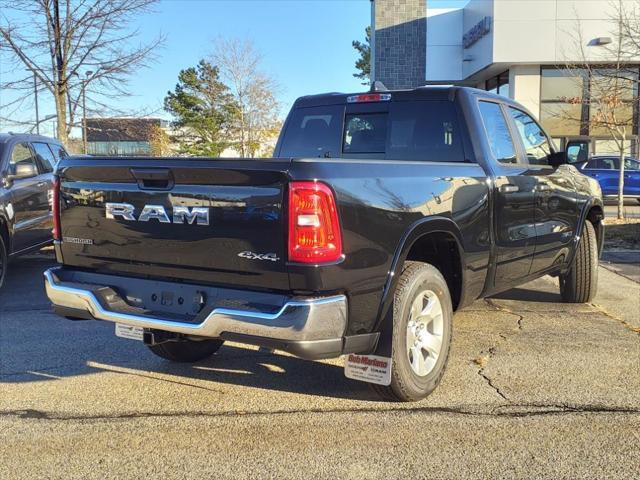 new 2025 Ram 1500 car, priced at $53,675