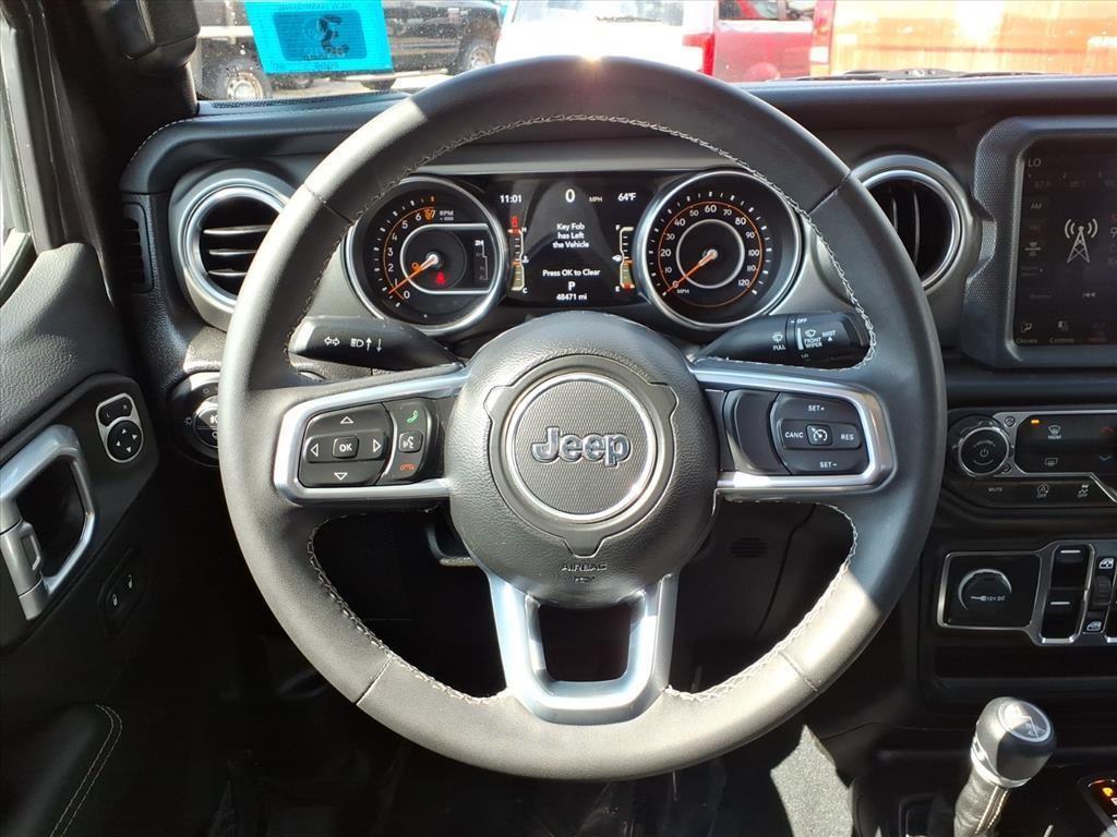 used 2023 Jeep Gladiator car, priced at $31,999