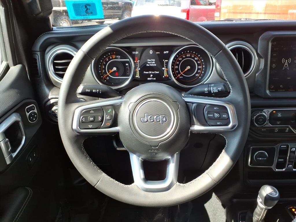used 2023 Jeep Gladiator car, priced at $32,999