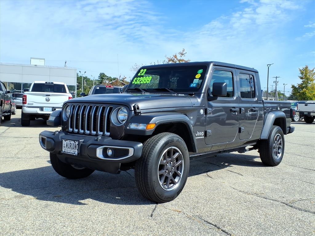 used 2023 Jeep Gladiator car, priced at $32,999