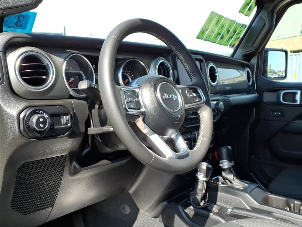 used 2023 Jeep Gladiator car, priced at $31,999
