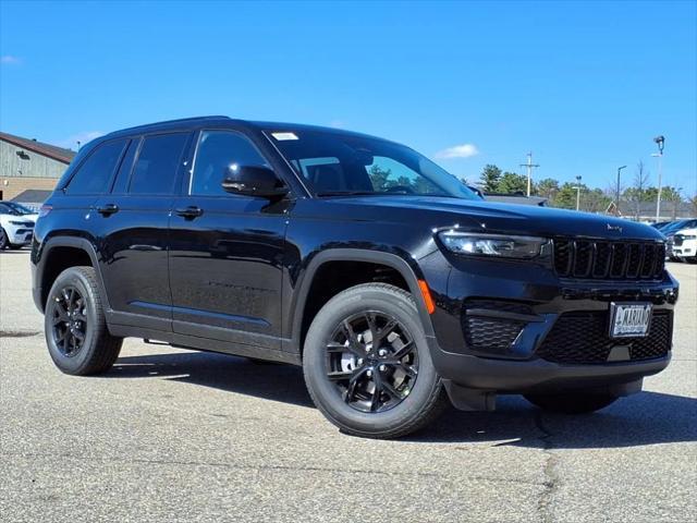 new 2025 Jeep Grand Cherokee car, priced at $44,705