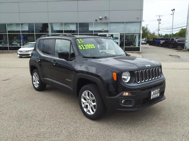 used 2015 Jeep Renegade car, priced at $13,999