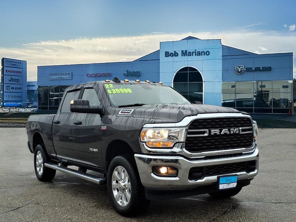 used 2022 Ram 2500 car, priced at $39,999