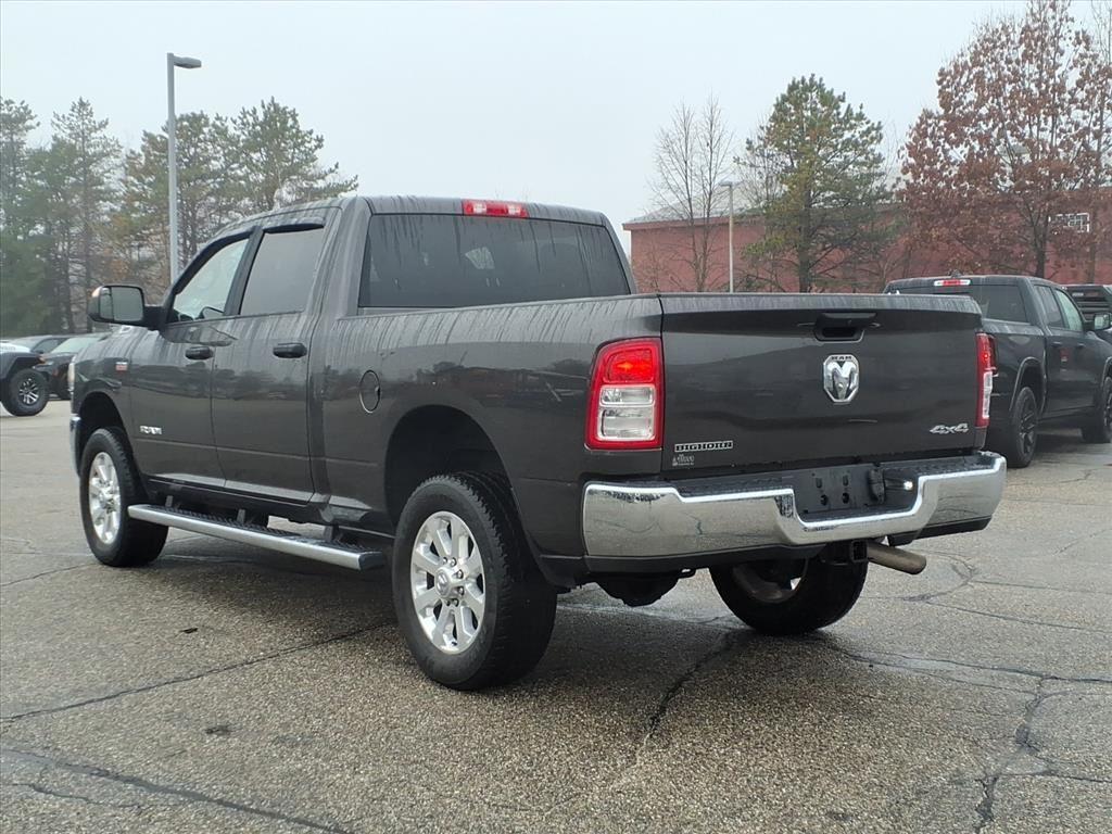 used 2022 Ram 2500 car, priced at $39,999