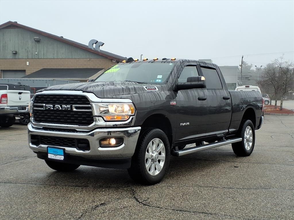 used 2022 Ram 2500 car, priced at $39,999