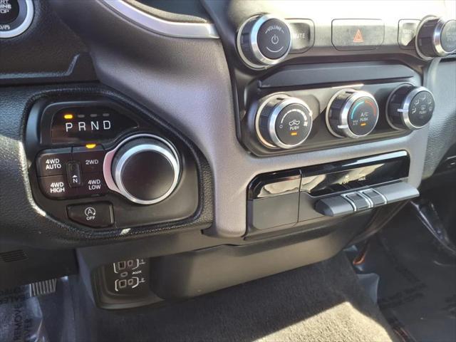 used 2022 Ram 1500 car, priced at $36,999