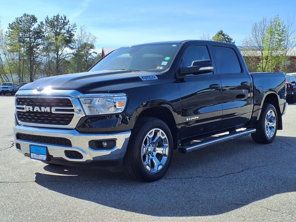 used 2022 Ram 1500 car, priced at $33,999