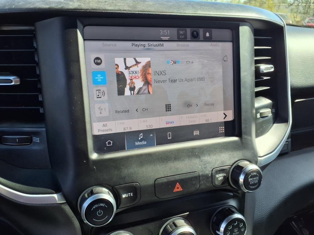 used 2022 Ram 1500 car, priced at $33,999