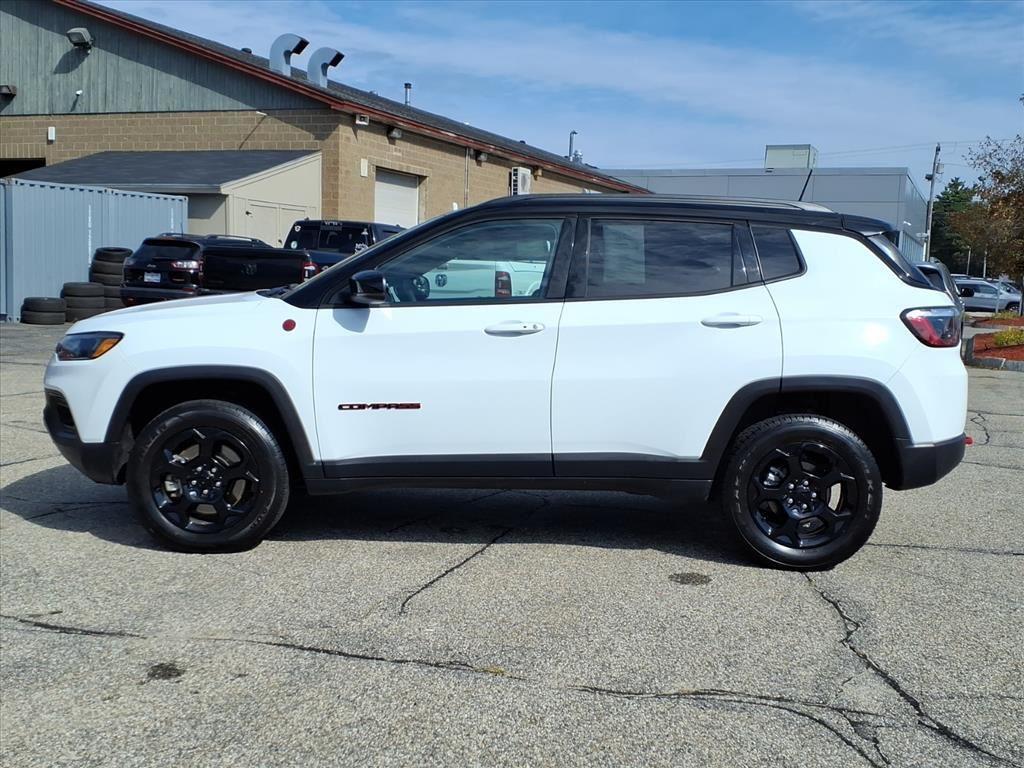 used 2024 Jeep Compass car, priced at $26,499