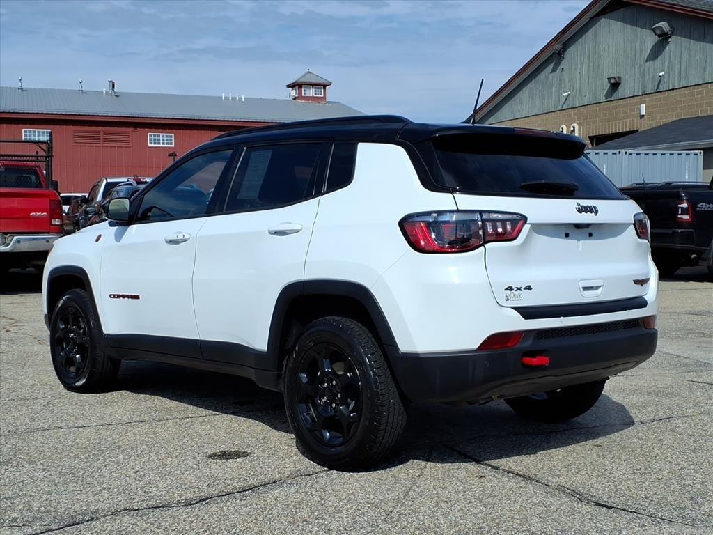 used 2024 Jeep Compass car, priced at $26,499