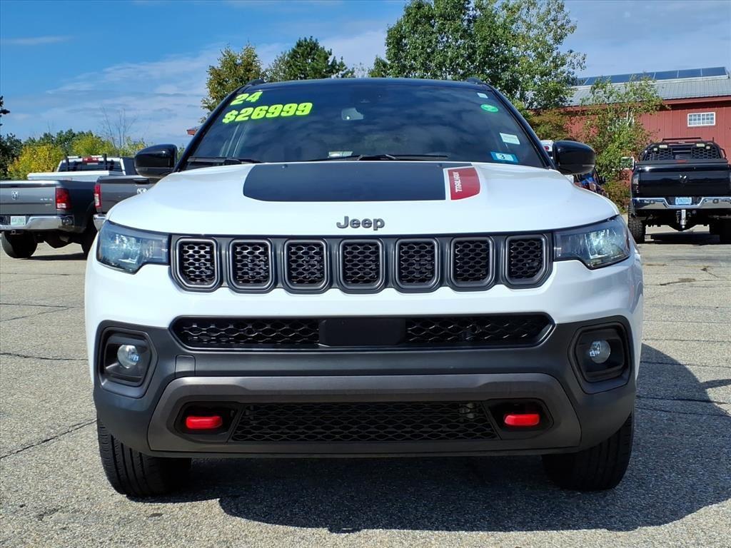 used 2024 Jeep Compass car, priced at $26,499