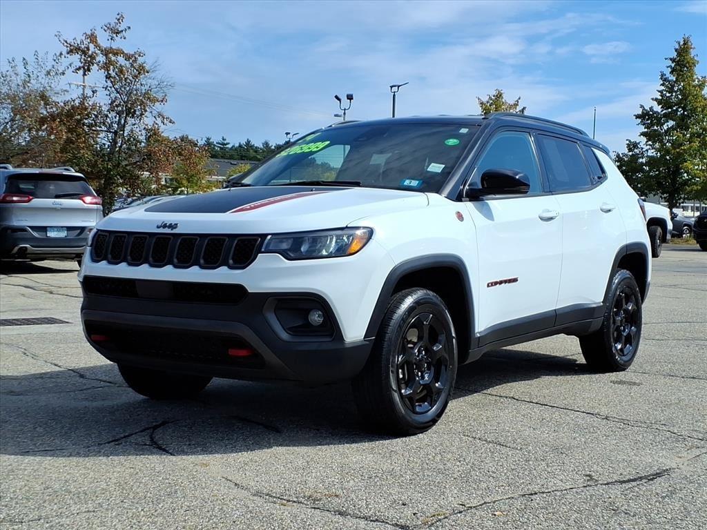 used 2024 Jeep Compass car, priced at $26,499