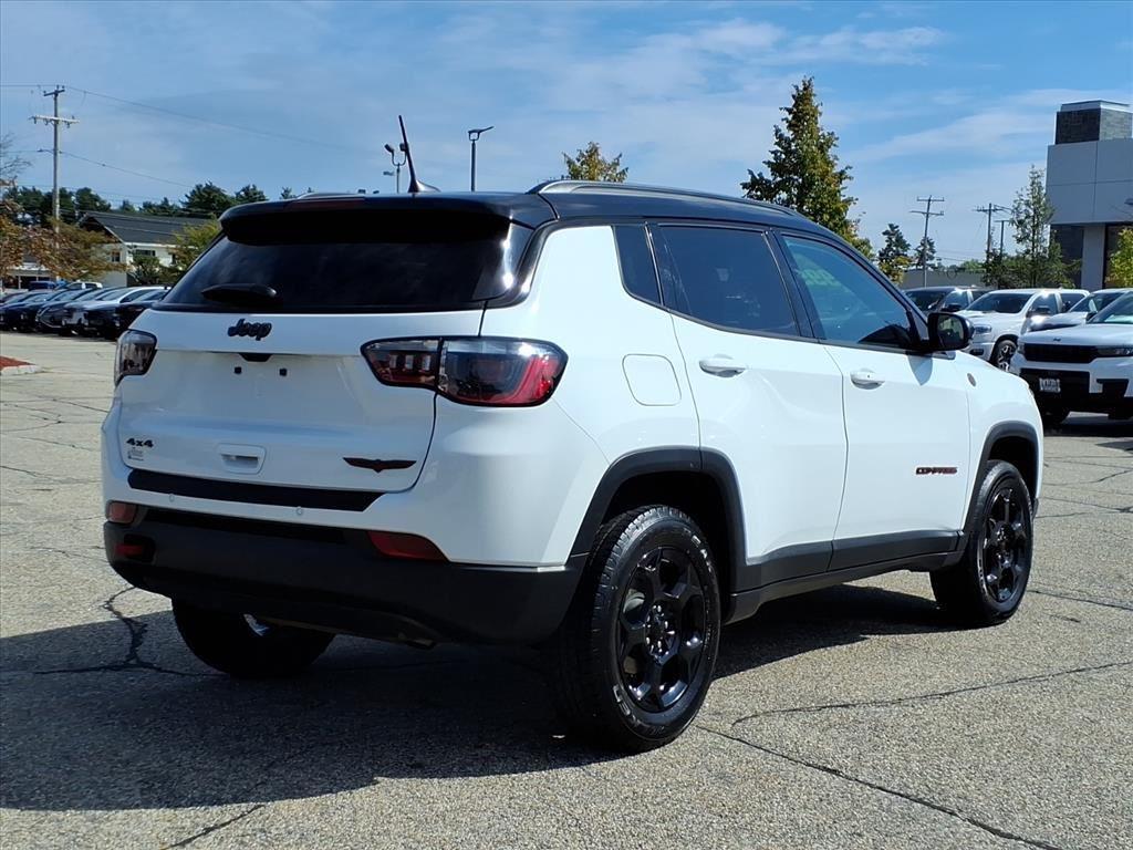 used 2024 Jeep Compass car, priced at $26,499