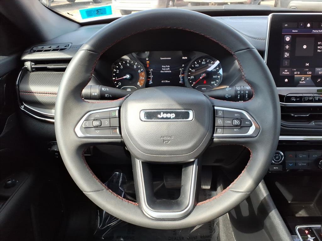 used 2024 Jeep Compass car, priced at $26,499