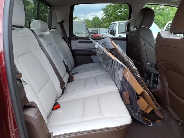 new 2025 Ram 1500 car, priced at $60,566